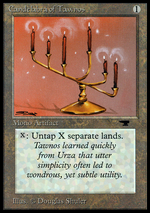 Candelabra of Tawnos